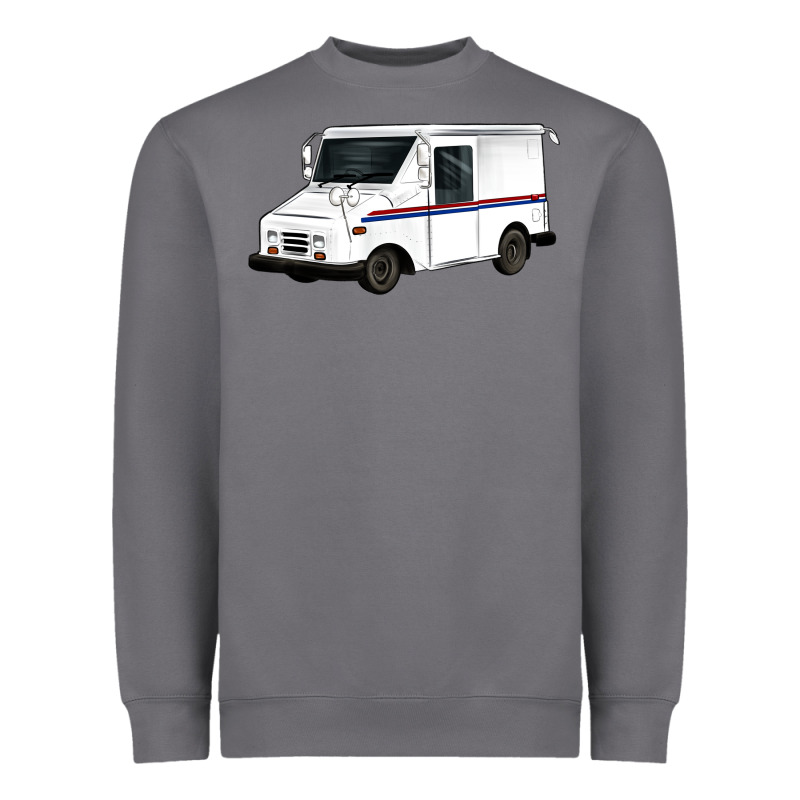 Mail Truck Heavyweight Sweatshirt by Artiststas | Teevron