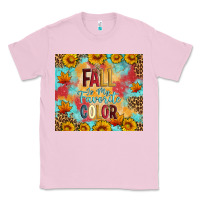 Bubblegum Pink Fall is my favorite color tumbler Classic Tee - Artiststas