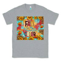 Heather Grey Fall is my favorite color tumbler Classic Tee - Artiststas