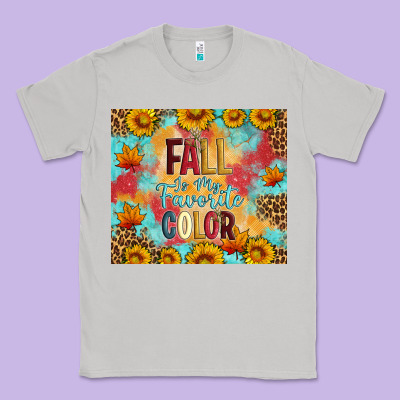 Fall Is My Favorite Color Tumbler Classic Tee Designed By Artiststas