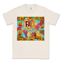 Natural Fall is my favorite color tumbler Classic Tee - Artiststas