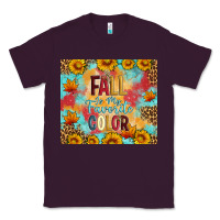 Plum Fall is my favorite color tumbler Classic Tee - Artiststas