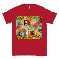 Red Fall is my favorite color tumbler Classic Tee - Artiststas