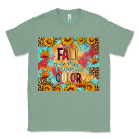 Sage Fall is my favorite color tumbler Classic Tee - Artiststas