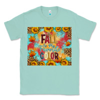 Seafoam Fall is my favorite color tumbler Classic Tee - Artiststas