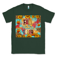 Sports Green Fall is my favorite color tumbler Classic Tee - Artiststas