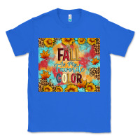 True Royal Fall is my favorite color tumbler Classic Tee - Artiststas