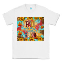 White Fall is my favorite color tumbler Classic Tee - Artiststas