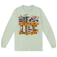 Matcha Western Nurse Life Long Sleeve Tee - FaDigitalArtStudio
