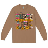 Toasted Coconut Western Nurse Life Long Sleeve Tee - FaDigitalArtStudio