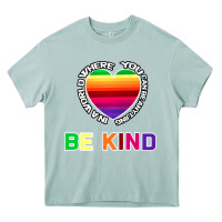 Arona In A World Where You Can Be Anything Be Kind Shirt Heavy Core Tee - Bettercallsaul