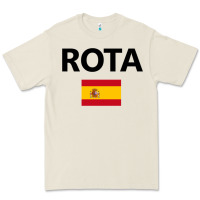 Bone rota spain spanish flag city vacation travel gift pullover hoodie Premium Tee - maiPhamDesign