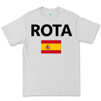 Dove Grey rota spain spanish flag city vacation travel gift pullover hoodie Premium Tee - maiPhamDesign
