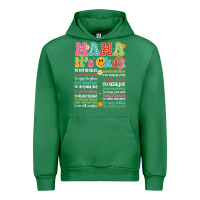 Emerald mama its okay Urban Hoodie - JahusDesignShop