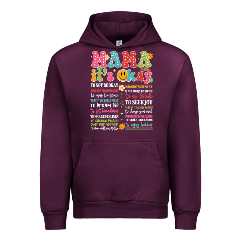 Mama Its Okay Urban Hoodie by JahusDesignShop | Teevron