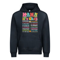 Navy mama its okay Urban Hoodie - JahusDesignShop