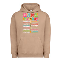 Pigment Burro mama its okay Urban Hoodie - JahusDesignShop
