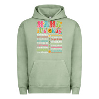 Pigment Oil Green mama its okay Urban Hoodie - JahusDesignShop