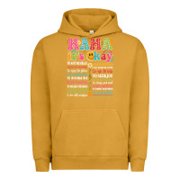 Pigment Peanut Butter mama its okay Urban Hoodie - JahusDesignShop