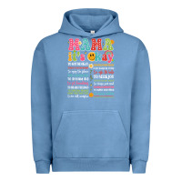 Pigment Pebble Blue mama its okay Urban Hoodie - JahusDesignShop