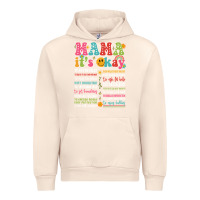 Sandshell mama its okay Urban Hoodie - JahusDesignShop