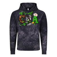 Cloud Black St. Patrick's Day CNA Vintage Hoodie - OliviaCreatesArt