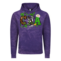 Cloud Purple St. Patrick's Day CNA Vintage Hoodie - OliviaCreatesArt