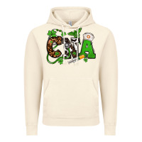 Vintage Artic St. Patrick's Day CNA Vintage Hoodie - OliviaCreatesArt