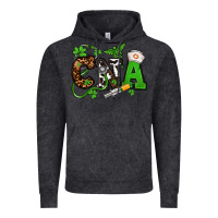 Vintage Black St. Patrick's Day CNA Vintage Hoodie - OliviaCreatesArt