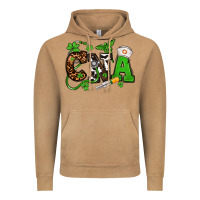 Vintage Camel St. Patrick's Day CNA Vintage Hoodie - OliviaCreatesArt