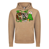 Vintage Coffee St. Patrick's Day CNA Vintage Hoodie - OliviaCreatesArt