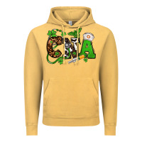 St. Patrick's Day Cna Vintage Hoodie | Teevron