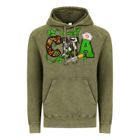 Vintage Olive St. Patrick's Day CNA Vintage Hoodie - OliviaCreatesArt
