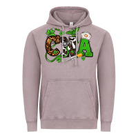 Vintage Zinc St. Patrick's Day CNA Vintage Hoodie - OliviaCreatesArt