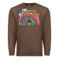 Chestnut school rainbow Premium Sweatshirt - AdoDesignShop