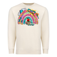 Sandshell school rainbow Premium Sweatshirt - AdoDesignShop