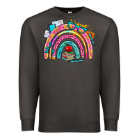 Smoke school rainbow Premium Sweatshirt - AdoDesignShop