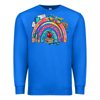 True Royal school rainbow Premium Sweatshirt - AdoDesignShop