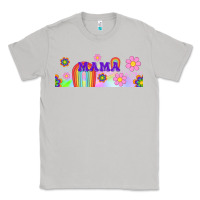 Moon Dust boho retro floral mama Classic Tee - TumblerDesignByShophia