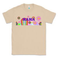 Mushroom boho retro floral mama Classic Tee - TumblerDesignByShophia
