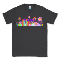 Smoke boho retro floral mama Classic Tee - TumblerDesignByShophia