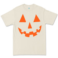 Bone Halloween Pumpkin Face Gift Creepy Spooky Horror Premium Tee - maiPhamDesign