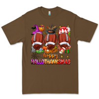 Cacao happy hallothanksmas football Premium Tee - texasbilliewilder