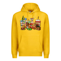 Lemon Christmas coffee cups with Chihuahua Premium Hoodie - RanaPortraitStore