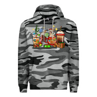 Slate Camo Christmas coffee cups with Chihuahua Premium Hoodie - RanaPortraitStore