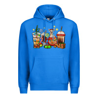 True Royal Christmas coffee cups with Chihuahua Premium Hoodie - RanaPortraitStore