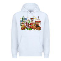 White Christmas coffee cups with Chihuahua Premium Hoodie - RanaPortraitStore
