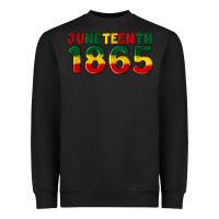 Black juneteenth 1865 Heavyweight Sweatshirt - Artiststas