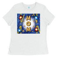 White police mom mother’s day Ladies Tee - TumblerDesignByShophia