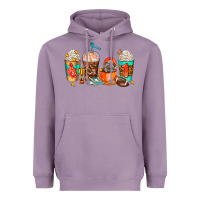 Lavender American football coffee cups Heavyweight Hoodie - AdoDesignShop